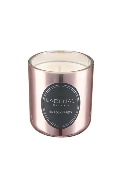 Свеча urban senses rose gold eau de cypres (200g) LADENAC MILANO, арт. 8411299000244