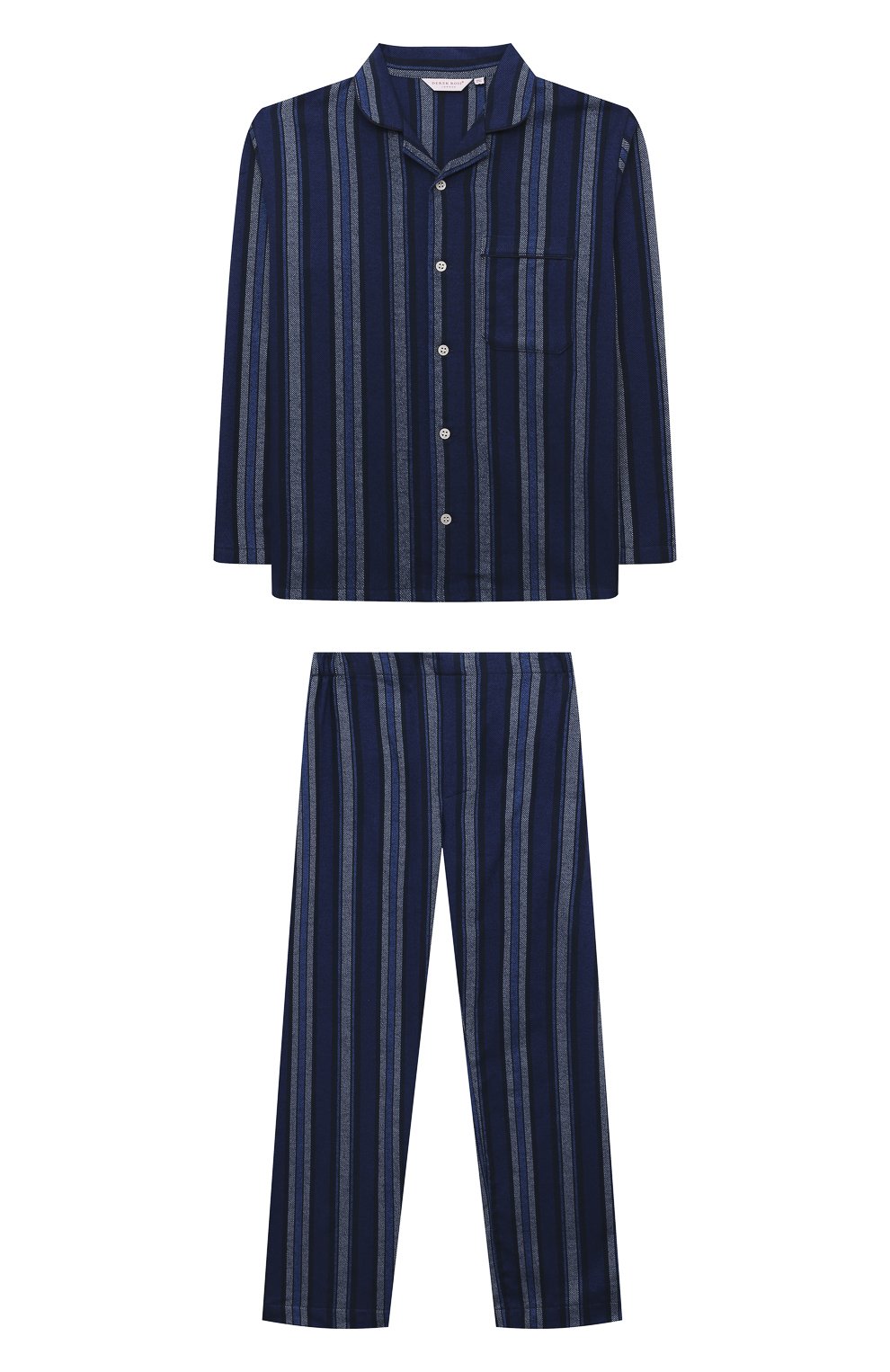 Хлопковая пижама DEREK ROSE, арт. 7025-KELB038, фото 1