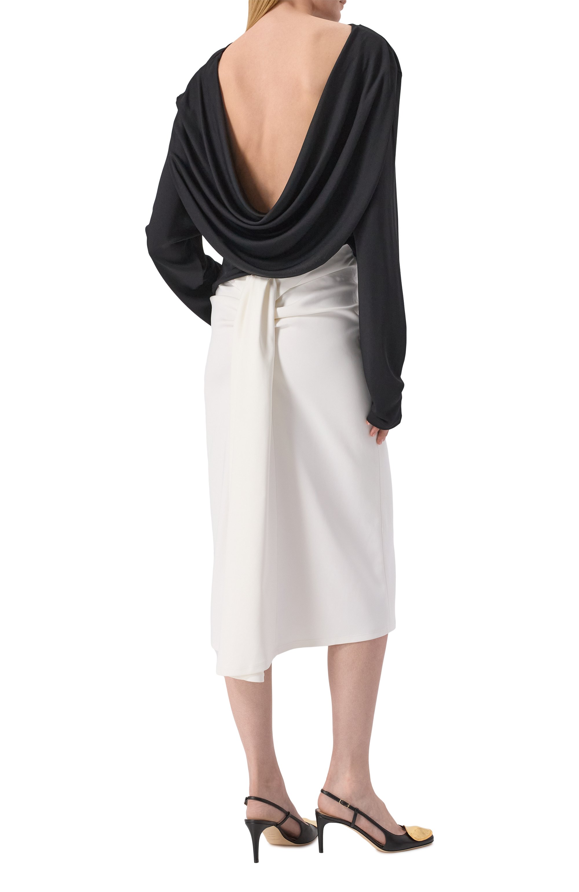 Топ из вискозы JACQUEMUS, арт. 25E251T0121, фото 2