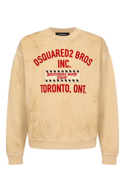 Мужской хлопковый свитшот DSQUARED2, арт. S74GU0900/S25030