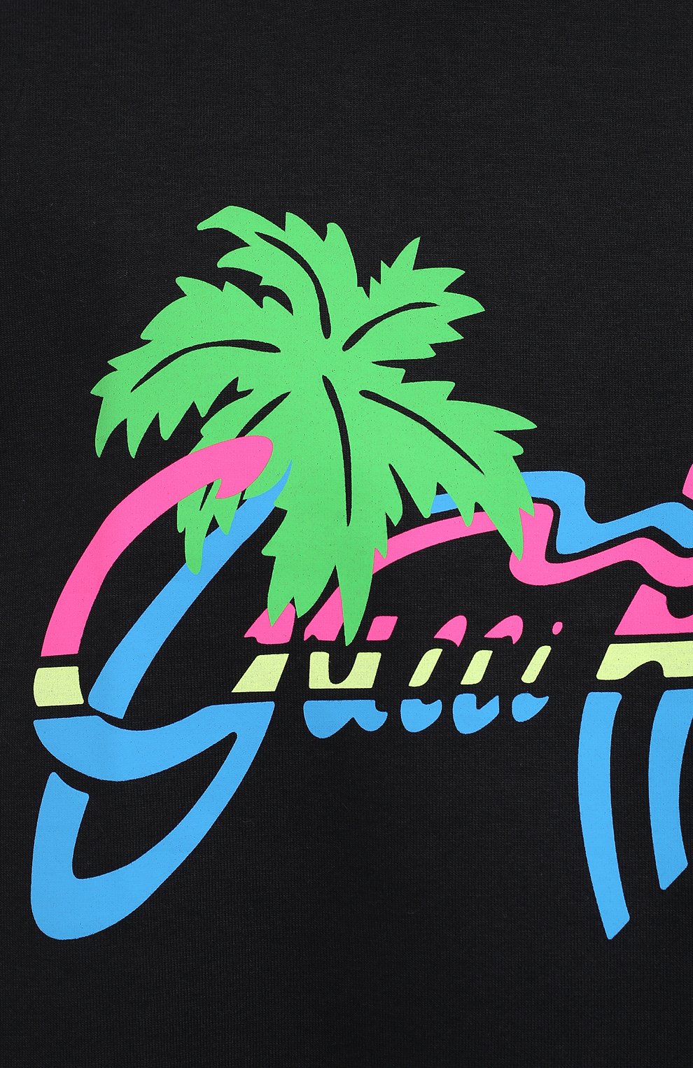 Хлопковая футболка GUCCI, арт. 616036/XJCSR, фото 5