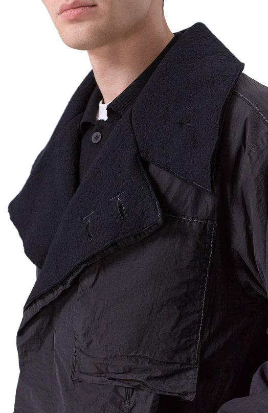 Куртка из хлопка и шерсти Transit CFUTRB0241 Серый  CFUTRB0241 Фото 5