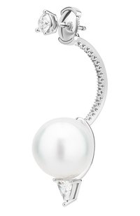 Серьга DELFINA DELETTREZ, арт. ROLL5005.B, фото 2