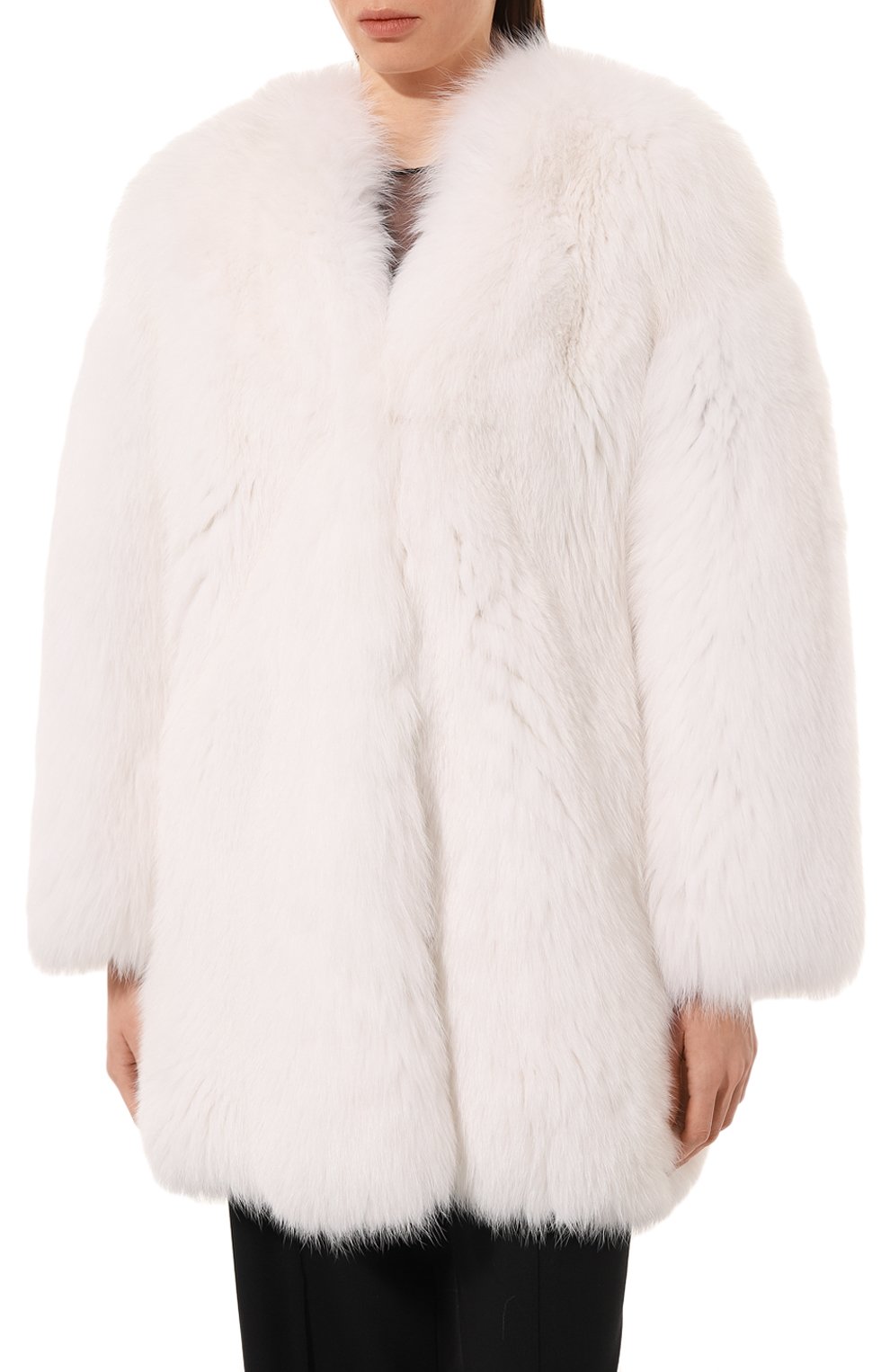 Шуба из меха лисы GIULIA GURMAN, арт. CJ34078W4, фото 3