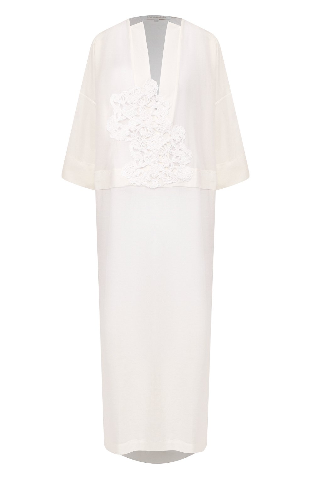 Туника из смеси хлопка и шелка LILA EUGENIE, арт. 2010, фото 1