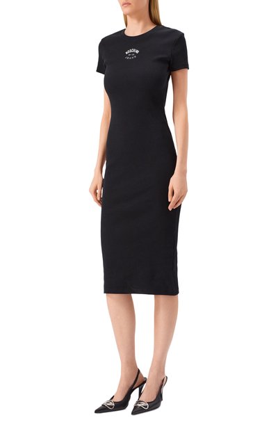 Хлопковое платье M05CH1NO JEANS, арт. A0467/3230, фото 3