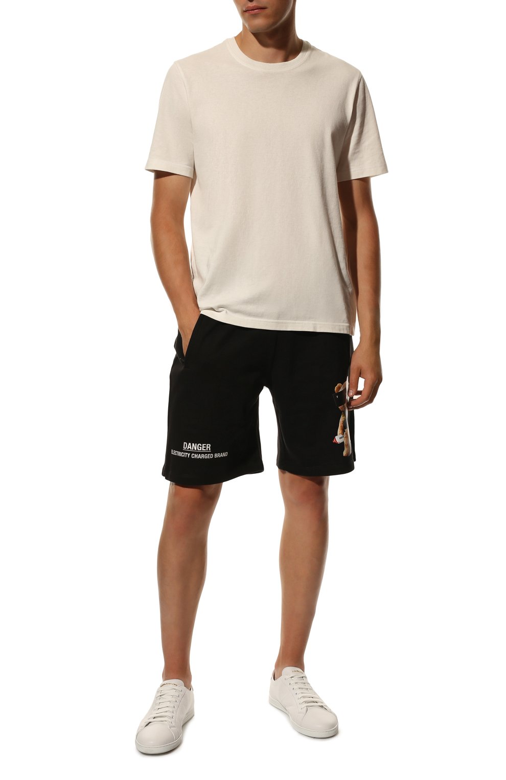 Хлопковые шорты DIEGO VENTURINO, арт. FW22-DV SRT P0G, фото 2