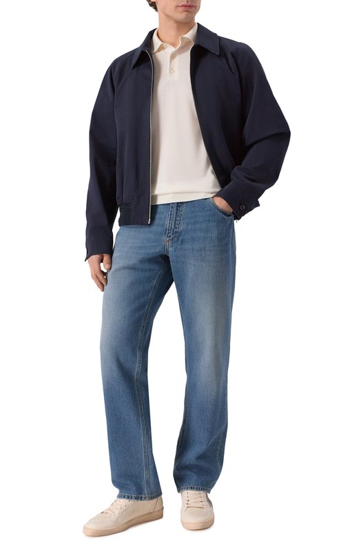 Кожаные кеды Ball Star Golden Goose Deluxe Brand GMF00117.F005179 Кремовый  GMF00117.F005179 Фото 2