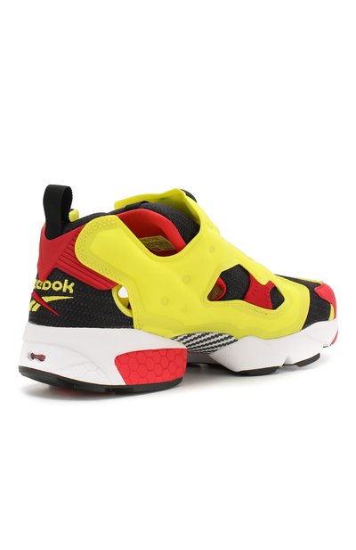 Комбинированные кроссовки instapump fury og REEBOK, арт. V47514, фото 4