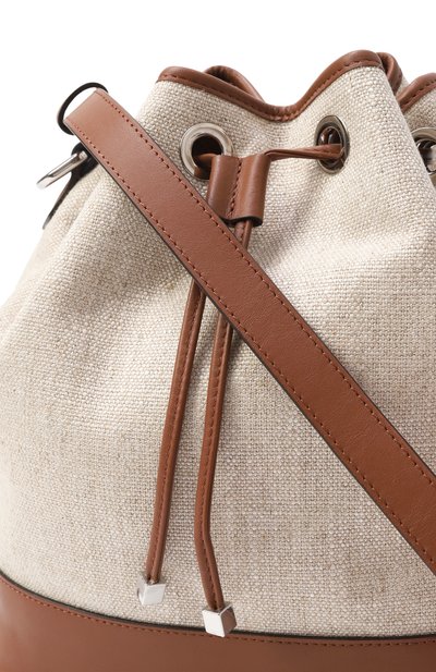 Сумка KITON светло-бежевого цвета по цене 143500 руб., арт. DSABRIN0117202, фото 3 Сумка KITON, арт. DSABRIN0117202, фото 3