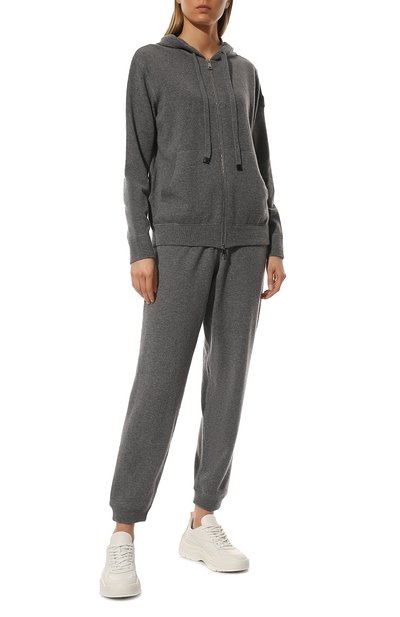 Джоггеры из шерсти и кашемира MONCLER, арт. H1-093-9L000-03-M1550, фото 2