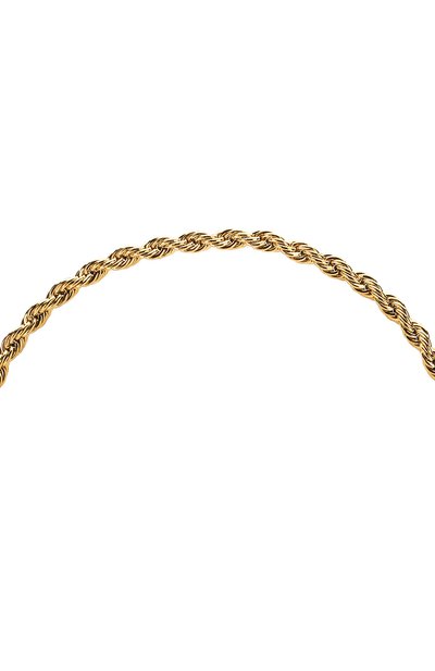 Цепочка для очков FRAME CHAIN золотого цвета по цене 9550 руб., арт. R0LLER CHAIN YELL0W, фото 3 Цепочка для очков FRAME CHAIN, арт. R0LLER CHAIN YELL0W, фото 3