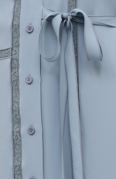 Платье из вискозы CHLOÉ, арт. CHC21UR039030, фото 5