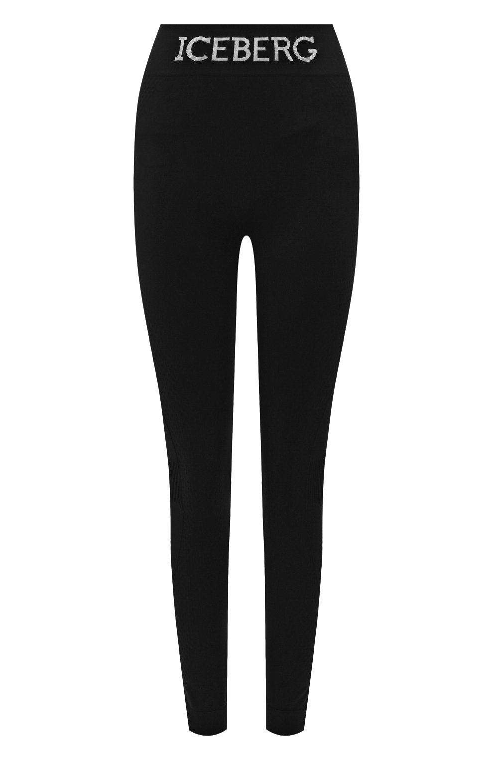 Легинсы ICEBERG черного цвета по цене 18350 руб., арт. 22E I2P0/BA13/6303, фото 1 Легинсы ICEBERG, арт. 22E I2P0/BA13/6303, фото 1