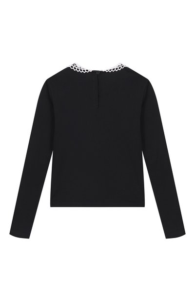 Хлопковый лонгслив DOLCE & GABBANA, арт. L5JTMT/G7Q1E, фото 2
