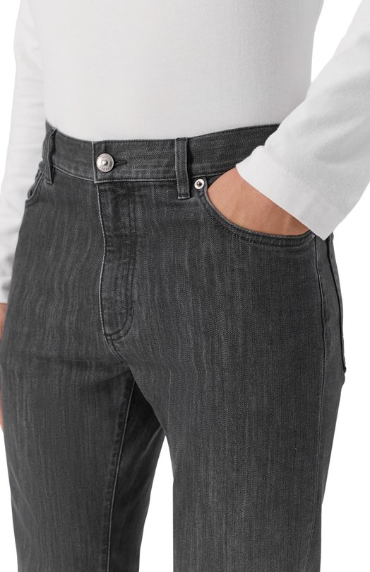 Джинсы Zegna UCI68A6/0164 Серый  UCI68A6/0164 Фото 5
