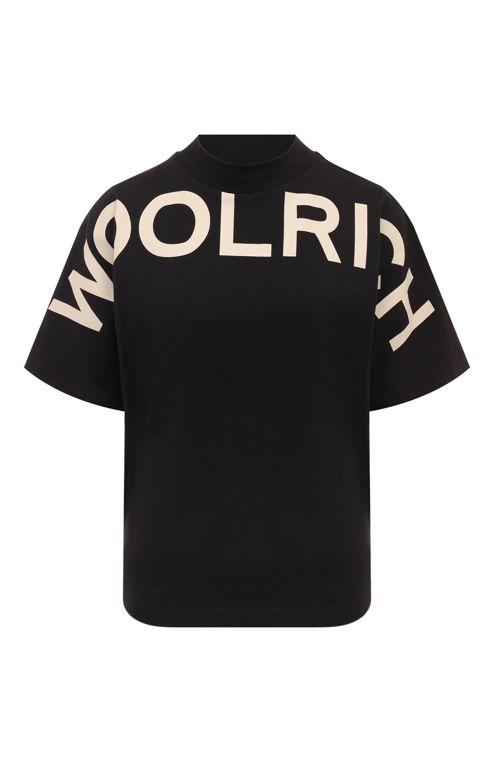 Хлопковая футболка WOOLRICH, арт. CFWWTE0085FRUT3333, фото 1