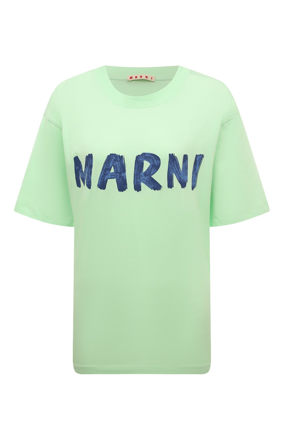 Хлопковая футболка MARNI, арт. THJET49EPH/USCS11, фото 1