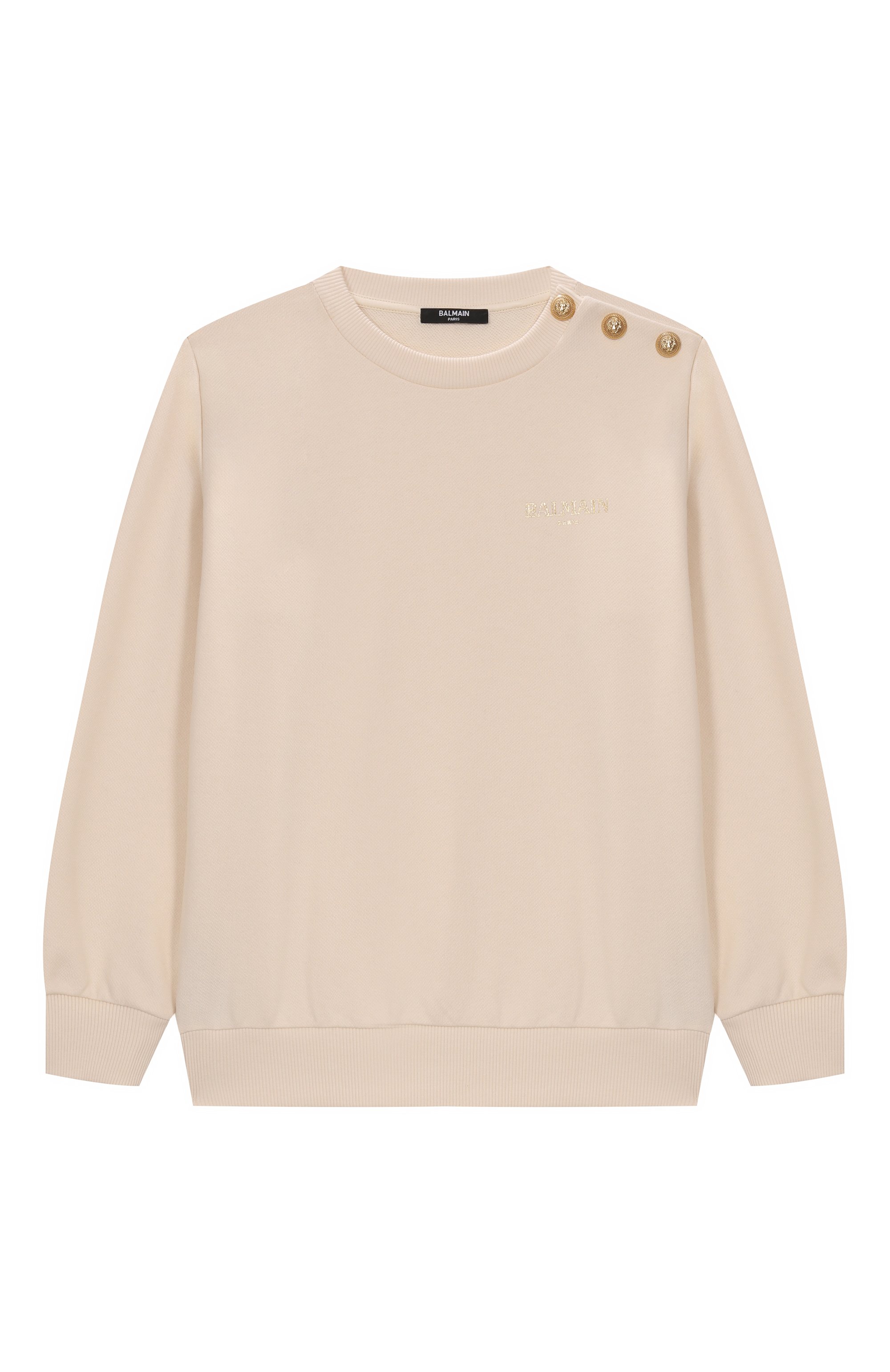 Хлопковый свитшот BALMAIN, арт. BX4R10, фото 1