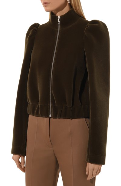 Бархатная толстовка DRIES VAN NOTEN, арт. 242-010518-9190, фото 3