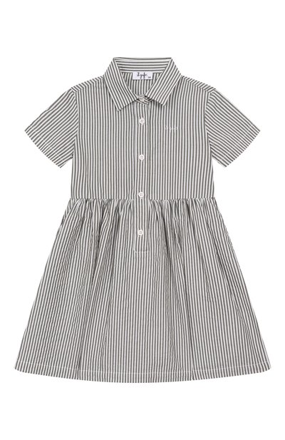 Хлопковое платье IL GUFO, арт. P25VM780C1080/2A-4A