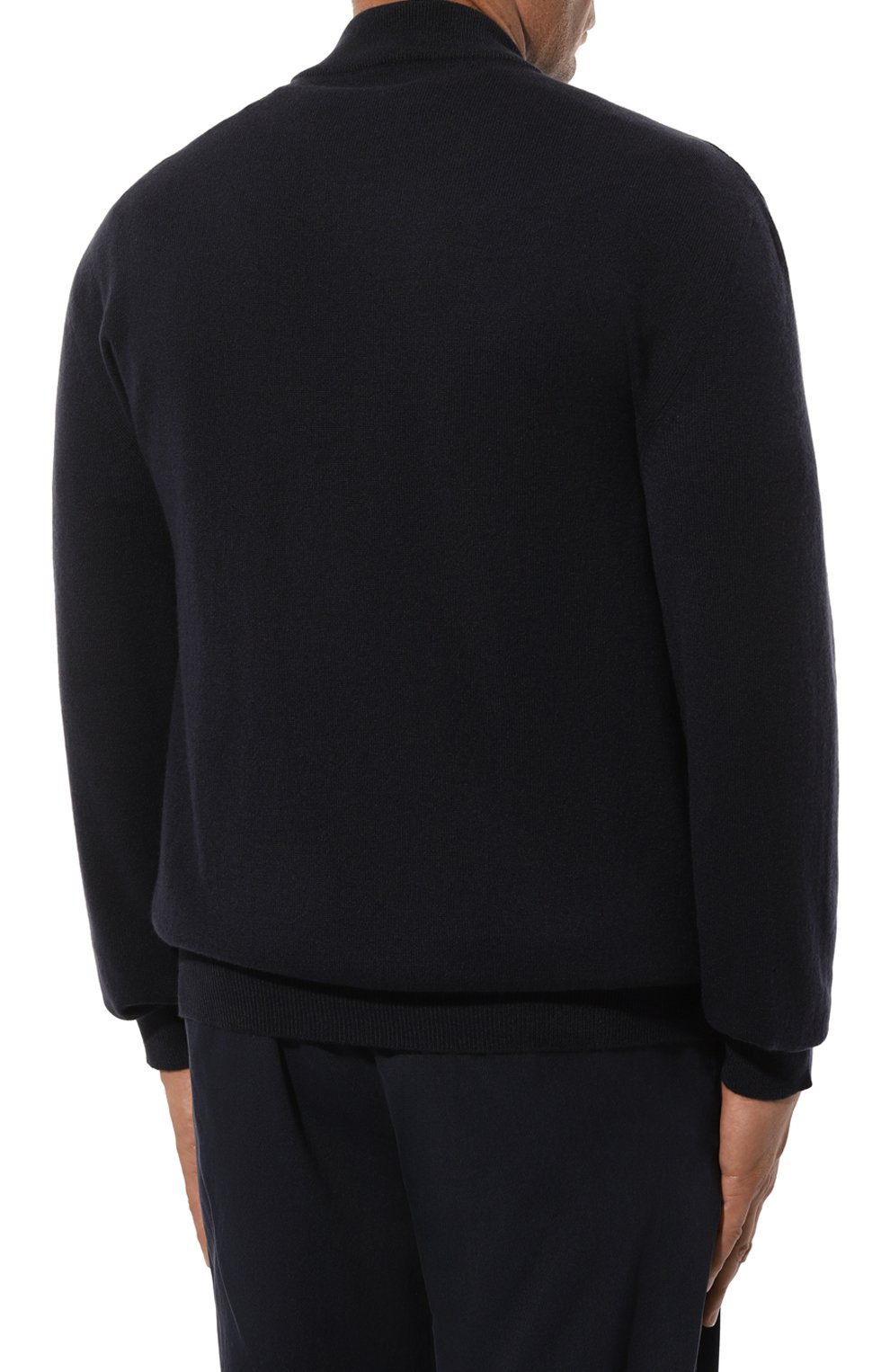 Кашемировый джемпер ZILLI, арт. KMN001M0300VCHE00/64, фото 4