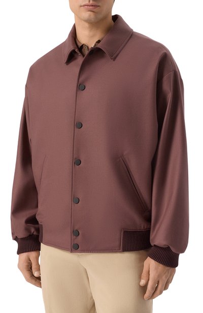 Кашемировый бомбер KITON, арт. UGK176K0230L, фото 3