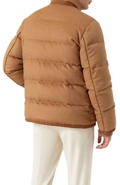 Шерстяной пуховик MVST, арт. 53451, фото 4