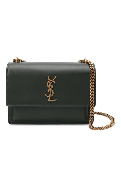 Сумка sunset medium SAINT LAURENT, арт. 442906/D420W, фото 5