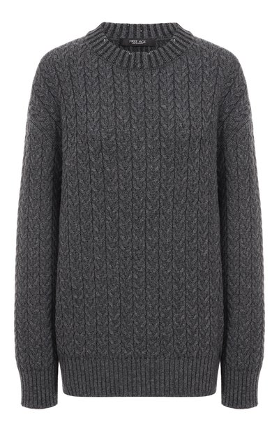 Женский свитер из шерсти и кашемира FREEAGE, арт. W26.JM145.2030.991