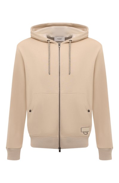 Мужской толстовка из хлопка и шелка AGNONA, арт. TN06U1E/Y2054E