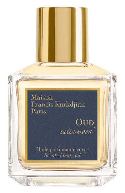 Женского парфюмированное масло для тела oud satin mood (70ml) MAISON FRANCIS KURKDJIAN, арт. RA93133