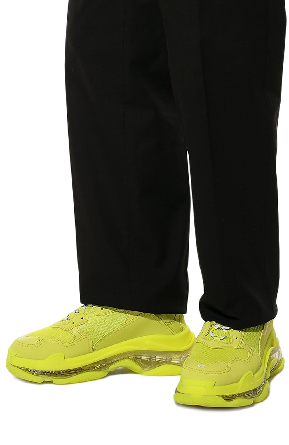 Кроссовки triple s clear sole BALENCIAGA, арт. 541624/W2FF2, фото 3