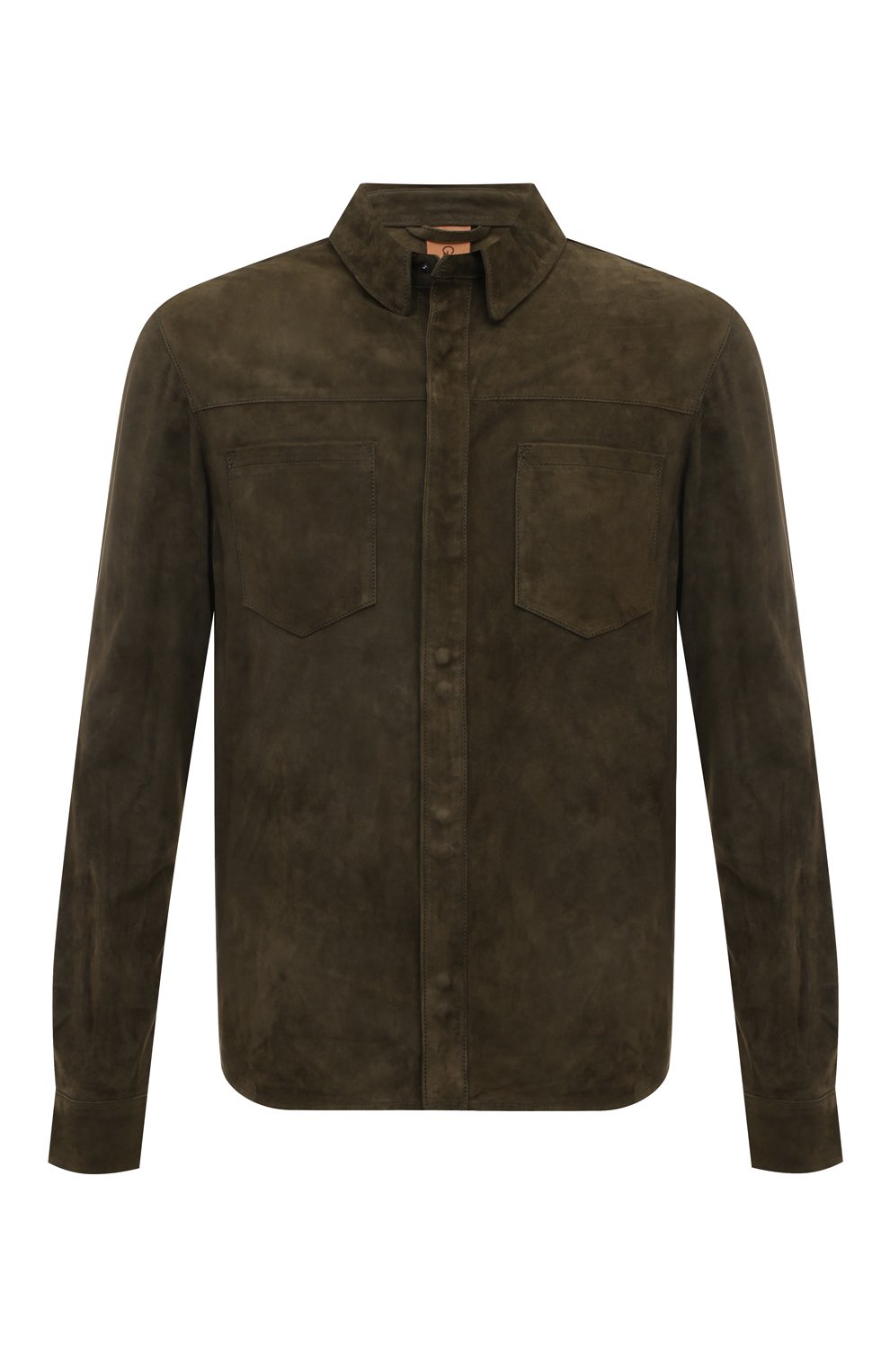 Замшевая рубашка GIORGIO BRATO, арт. GU24S9812, фото 1