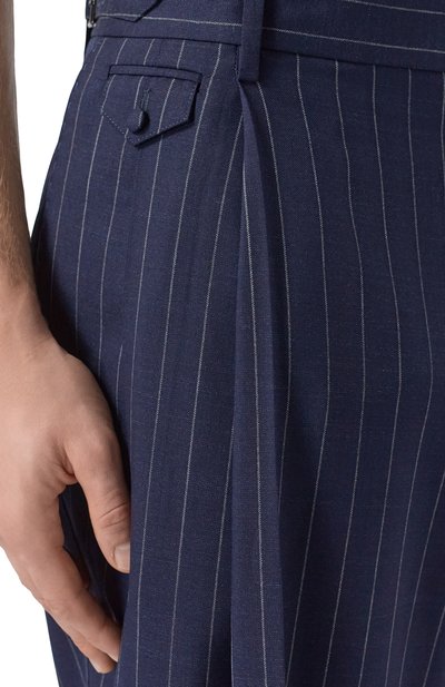Шерстяные брюки DOLCE & GABBANA, арт. GP1B9T/FR23B, фото 5