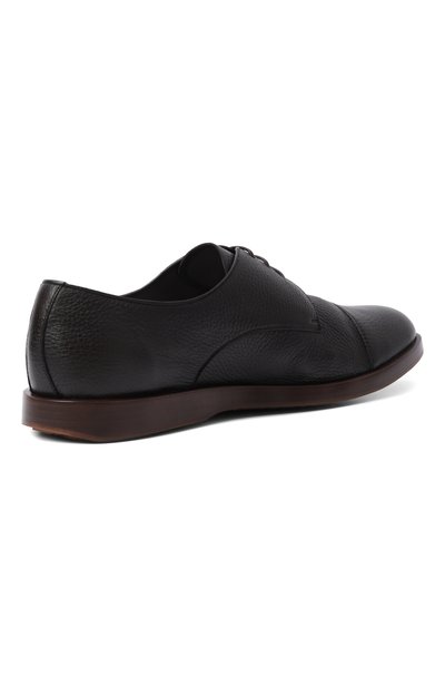 Кожаные дерби BARRETT, арт. 261U044.2/CERV0 ASP0RT, фото 4