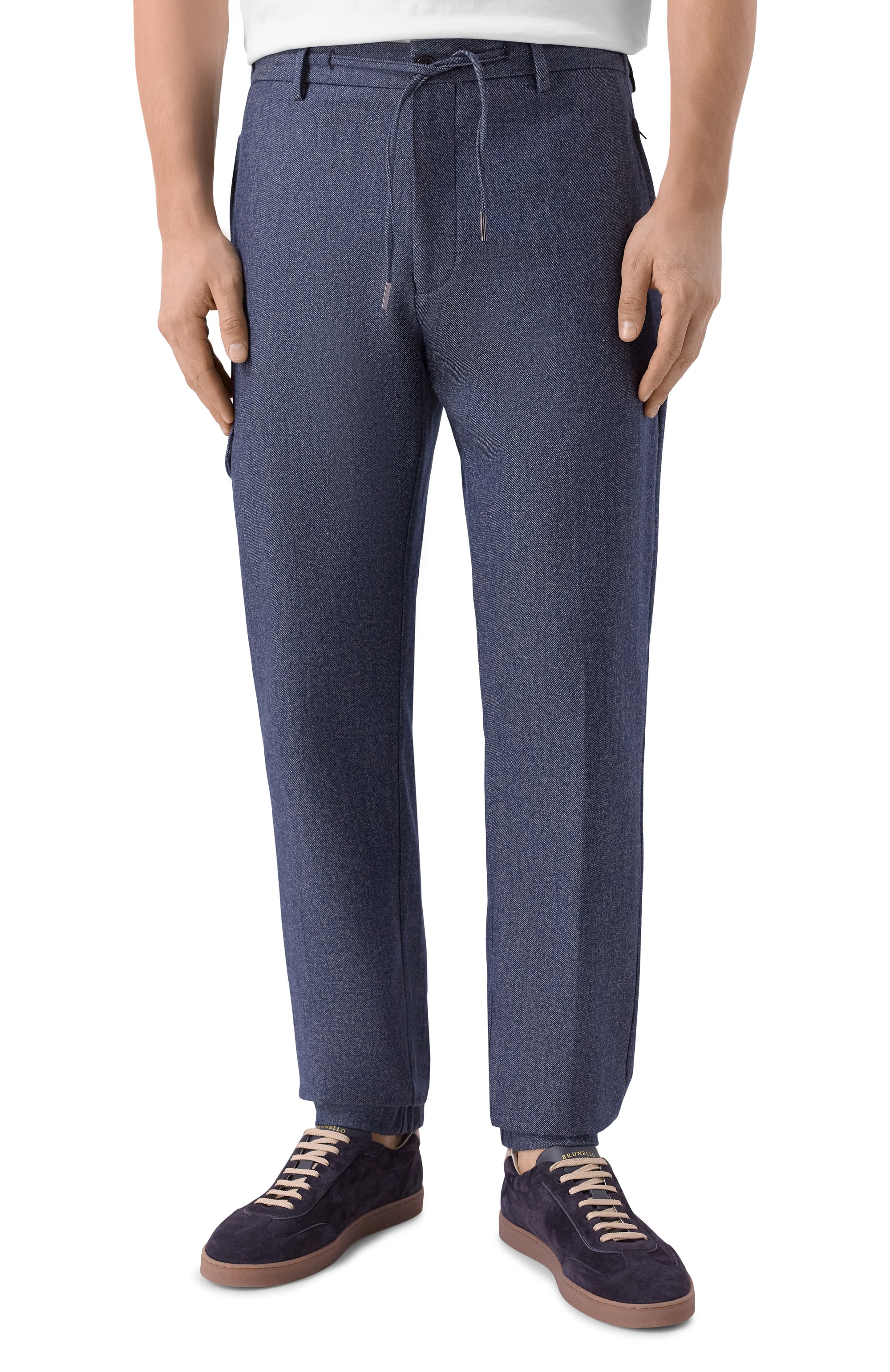 Брюки из шерсти и хлопка MVST, арт. 3MPG/7621, фото 3