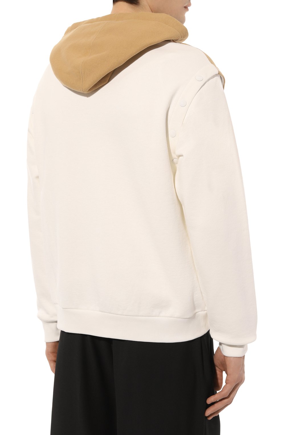 Хлопковая толстовка GUCCI, арт. 660292 XJDHD, фото 4