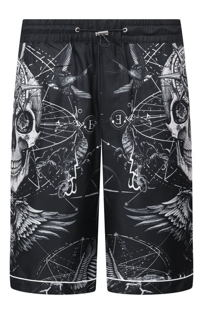 Мужские шелковые шорты PHILIPP PLEIN, арт. SAFC MRT1638 PTE104N