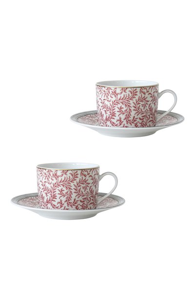 Набор из 2-х чайных чашек с блюдцами braquenie BERNARDAUD, арт. 2084/22665