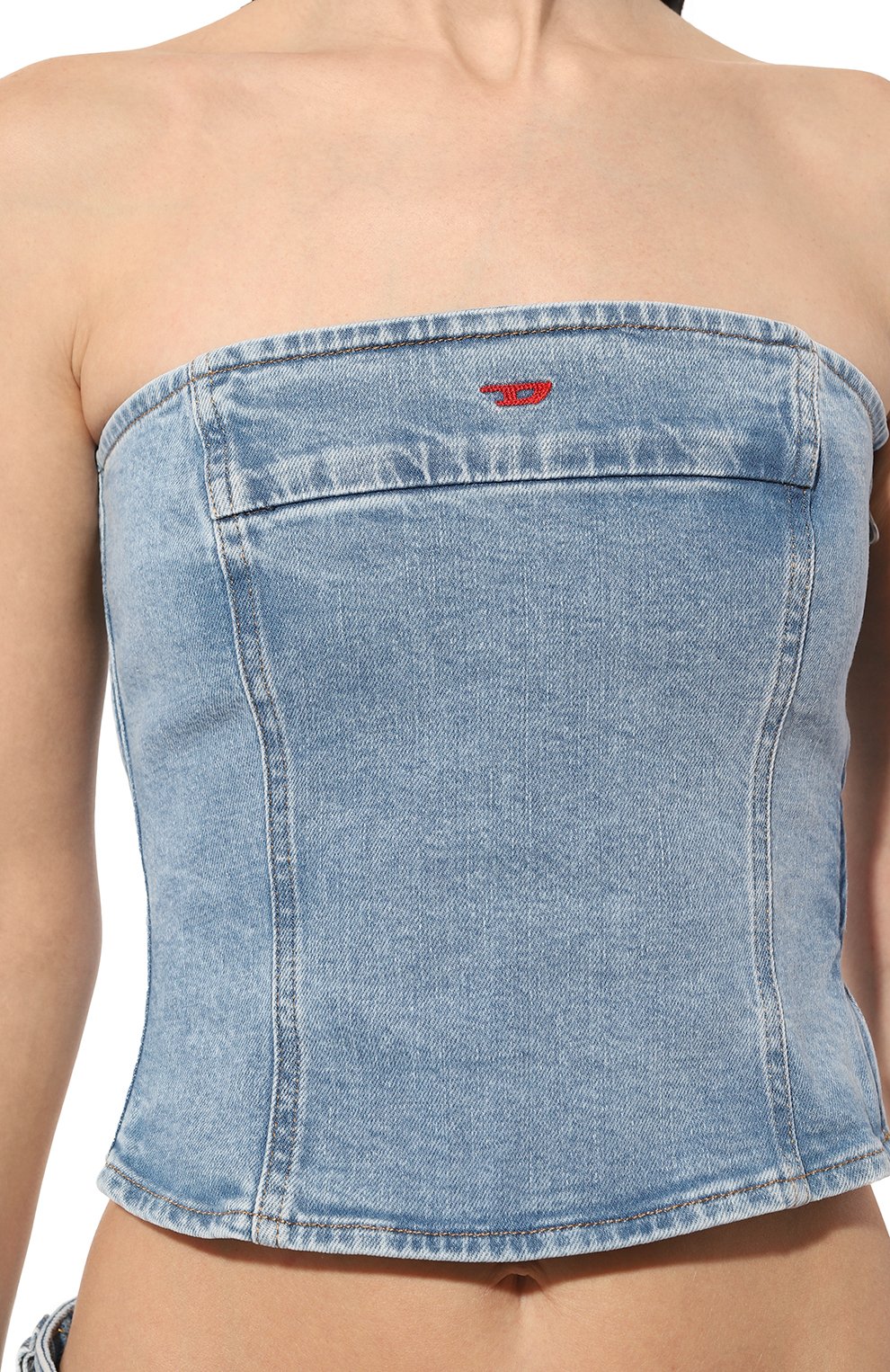 Джинсовый топ DIESEL, арт. A12774/09I37, фото 5
