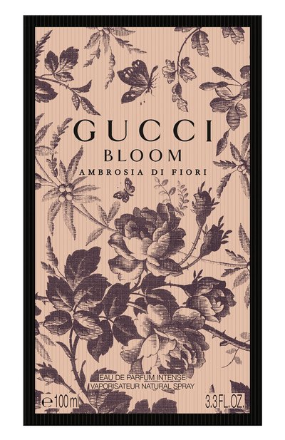 Парфюмерная вода gucci bloom ambrosia (100ml) GUCCI, арт. 3614228958691, фото 3