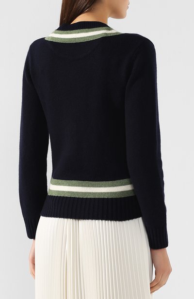 Пуловер из смеси шерсти и кашемира BURBERRY, арт. 8007851, фото 4