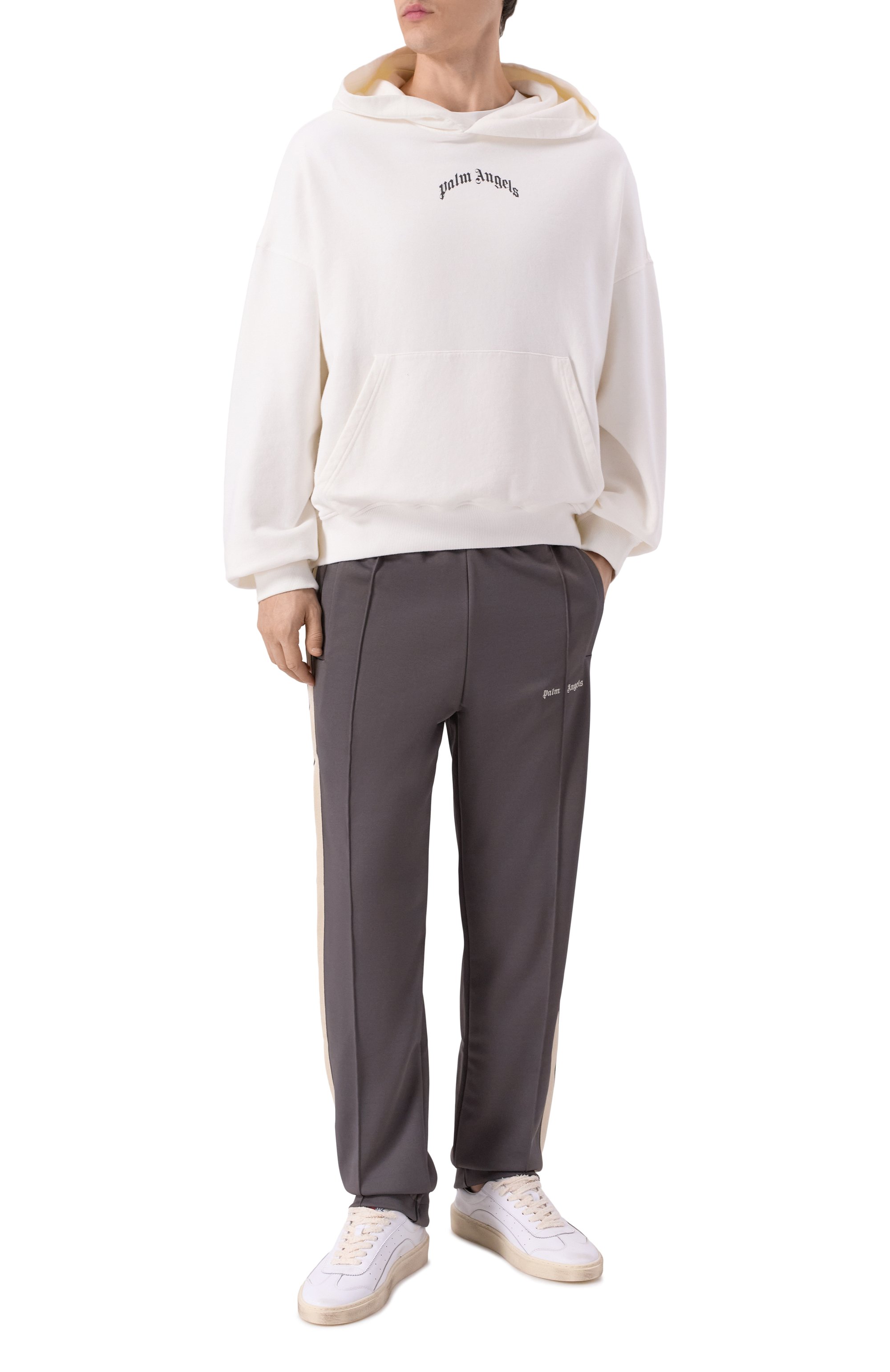 Брюки PALM ANGELS, арт. PMCJ020F25FAB003, фото 2