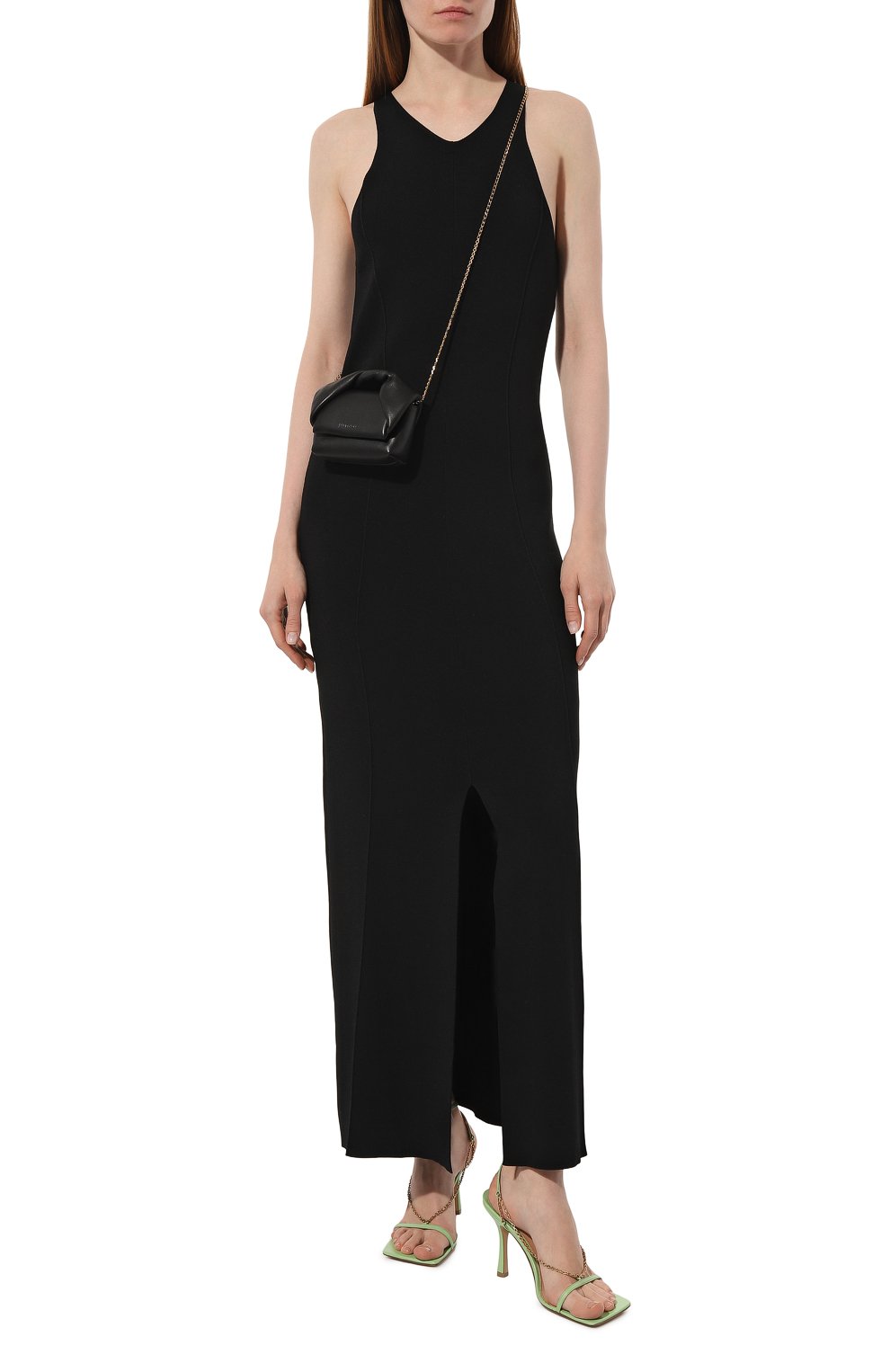 Кожаные босоножки stretch BOTTEGA VENETA, арт. 651385/VBSF0, фото 2