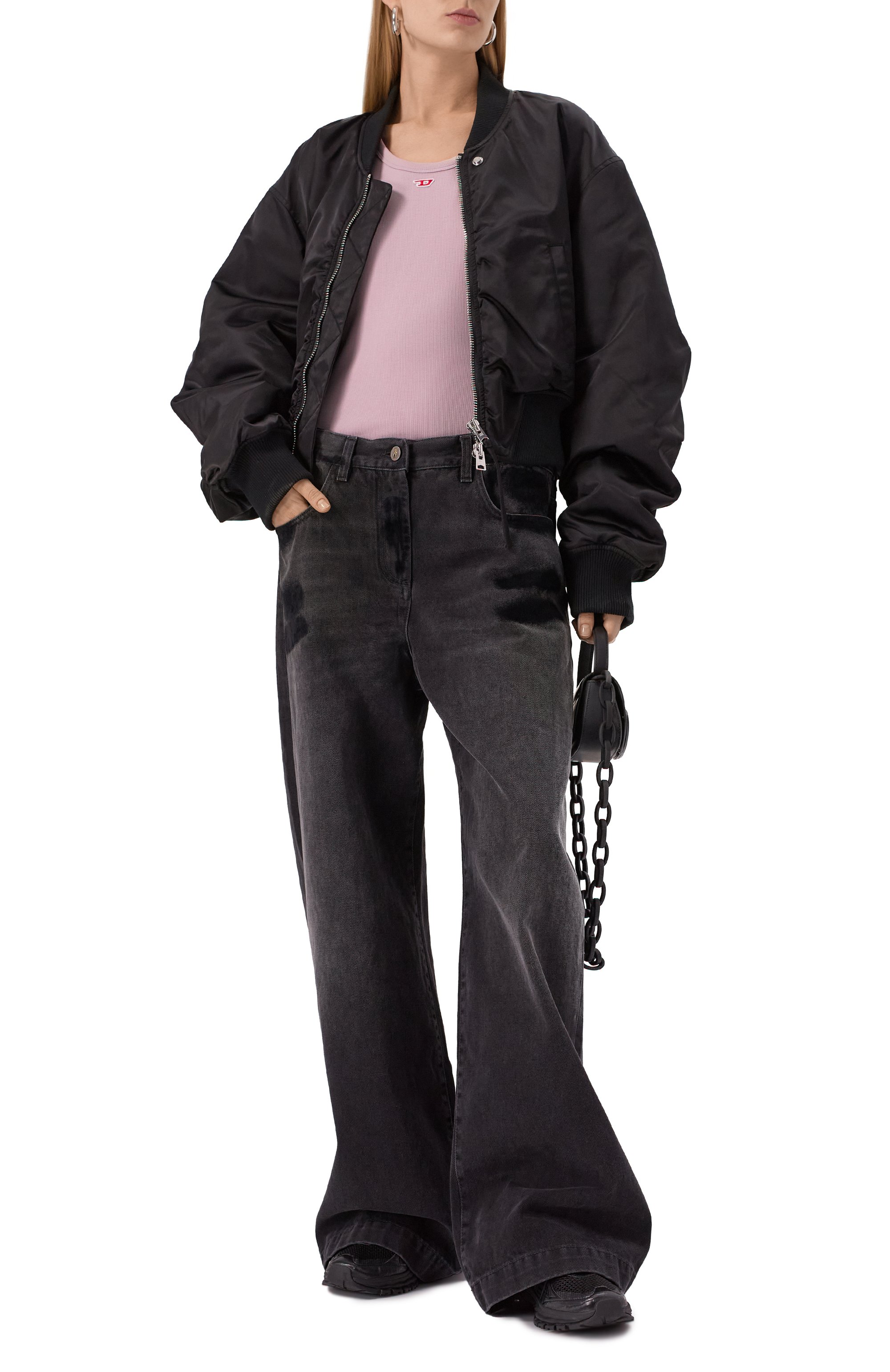 Хлопковая майка DIESEL, арт. A05104/0EJAI, фото 2