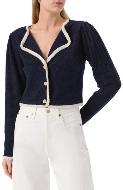 Кардиган из шерсти и хлопка FRAME DENIM, арт. WS25KJA002, фото 3