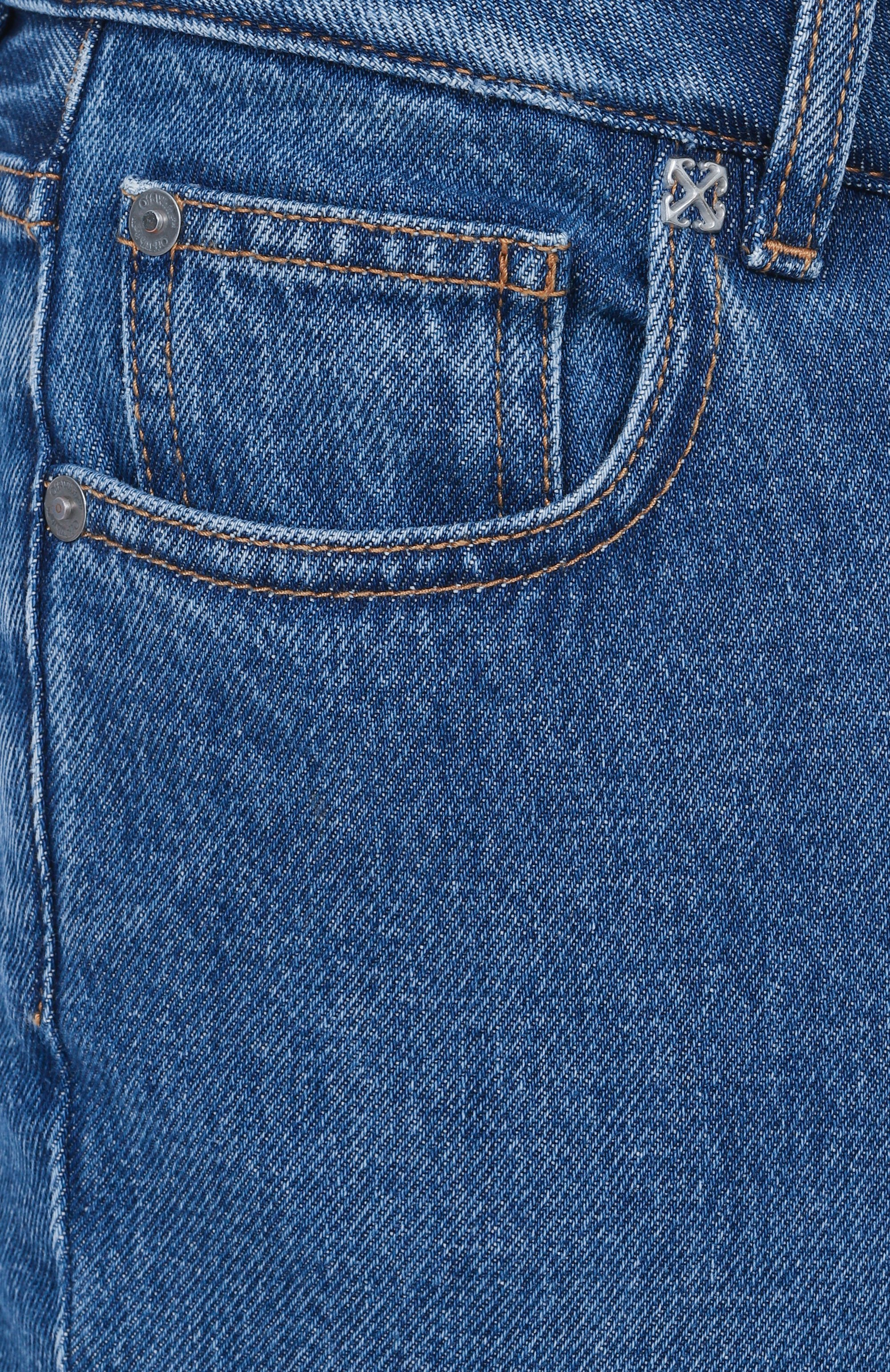 Джинсы OFF-WHITE, арт. 0WYA067S25DEN001, фото 6