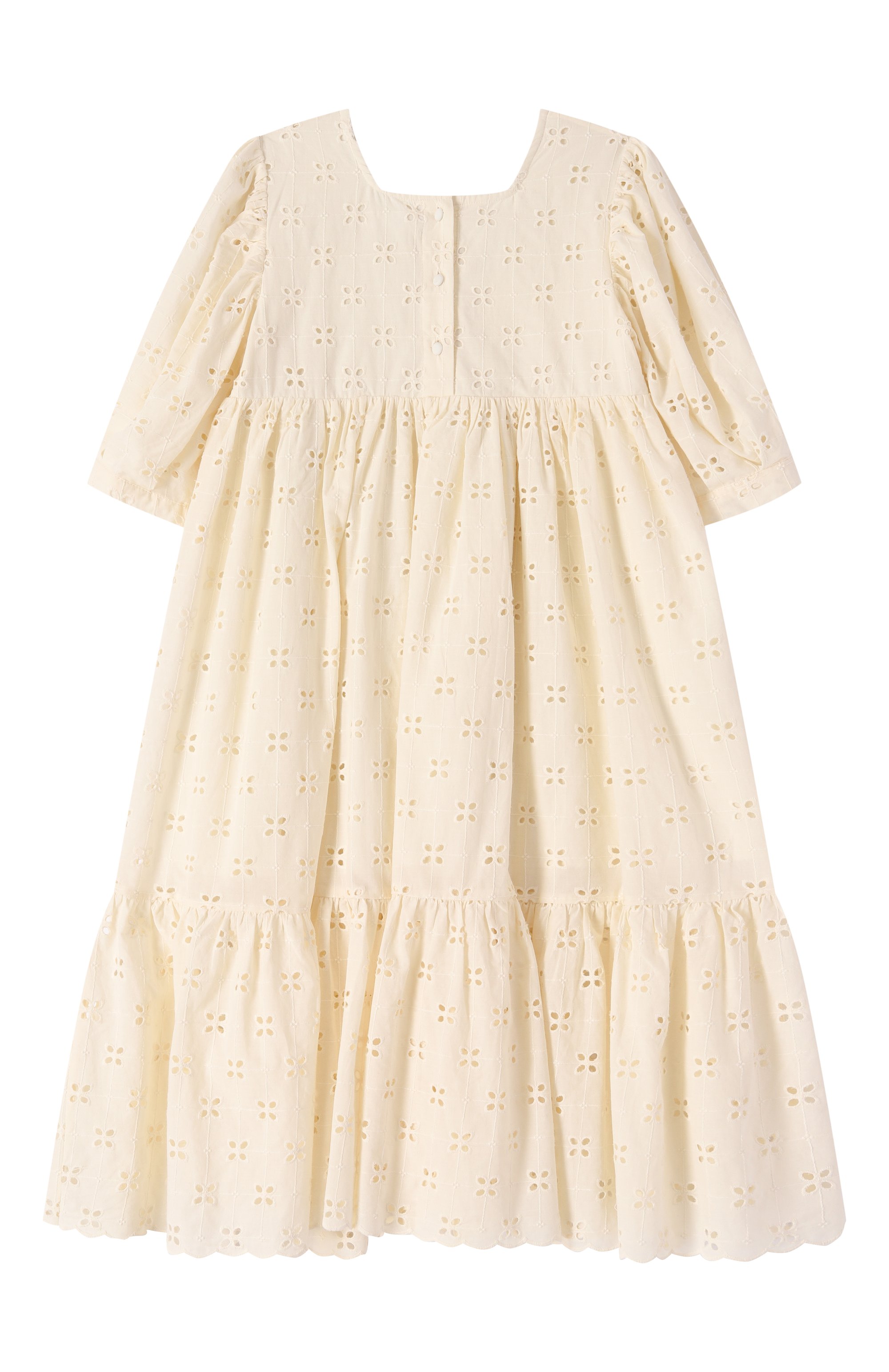 Хлопковое платье C`ERA UNA VOLTA, арт. S25DR01203, фото 2