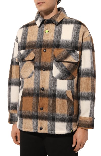 Куртка-рубашка BARROW, арт. F4BWMAJK011, фото 3